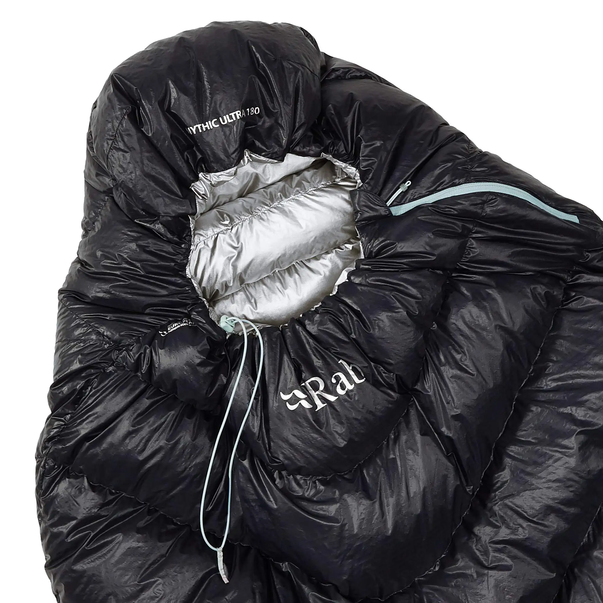 Rab MYTHIC ULTRA 180 - Leichter Daunenschlafsack für extreme Bedingungen 5 Rab MYTHIC ULTRA 180 - Leichter Daunenschlafsack für extreme Bedingungen – Bild 3