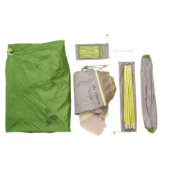 VAUDE SPACE SEAMLESS 1-2P Kuppelzelt | Leichtes & Wetterfestes Zelt für 1-2 Personen -Angebote Bergsport Store 5637879812 aa space seamless 12p vaude 24
