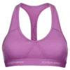 Icebreaker W SPRITE RACERBACK BRA Damen - Sport BH für Skibekleidung & Winterausrüstung -Angebote Bergsport Store 5637917647 a sprite racerback bra icebreaker 24