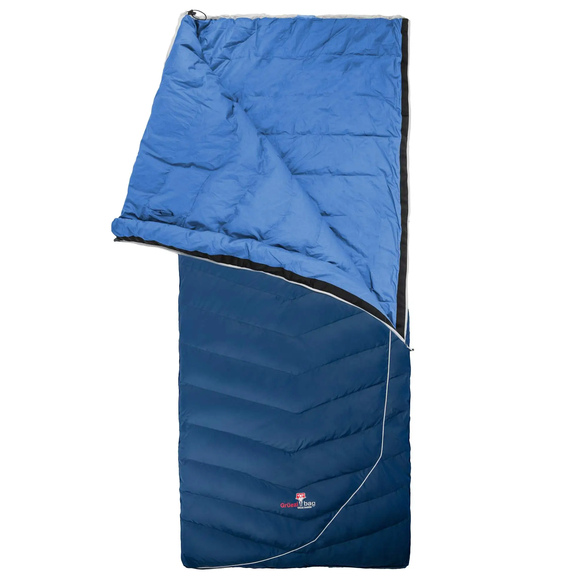 Grüezi Bag BIOPOD DOWNWOOL HYBRID COTTON COMFORT - Premium Daunenschlafsack für ultimativen Komfort – Bild 2