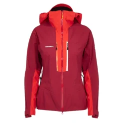Mammut TAISS HS HOODED JACKET Damen - Hardshelljacke für Skifahren & Outdoor