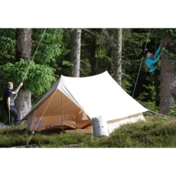 Nordisk YDUN 5.5 BASIC COTTON TENT – Familienzelt für Camping und Outdoor-Abenteuer -Angebote Bergsport Store 5637927082 j ydun 55 basic cotton tent nordisk 24
