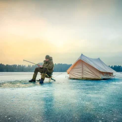 Nordisk YDUN 5.5 BASIC COTTON TENT – Familienzelt für Camping und Outdoor-Abenteuer -Angebote Bergsport Store 5637927082 l ydun 55 basic cotton tent nordisk 24