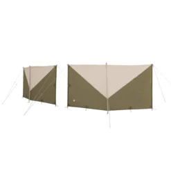 Robens WINDSCREEN TARP - Hochwertige Tarplane für Camping und Outdoor-Abenteuer
