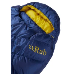 Rab NEUTRINO 200 LONG - Leichter Daunenschlafsack für extreme Kälte -Angebote Bergsport Store 5637931109 e neutrino 200 rab 24