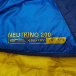 Rab NEUTRINO 200 REGULAR - Leichter Daunenschlafsack für Outdoor-Abenteuer -Angebote Bergsport Store 5637931111 h neutrino 200 rab 24