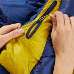 Rab NEUTRINO 400 X-LONG WIDE - Leichter Daunenschlafsack für extreme Kälte -Angebote Bergsport Store 5637931115 f neutrino 400 rab 24