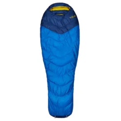Rab NEUTRINO 600 REGULAR - Winterschlafsack, Daunenschlafsack für extreme Kälte
