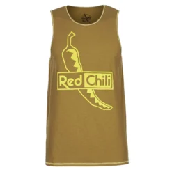 Red Chili ME GAMBA TANK Herren - Atmungsaktives Trägershirt für Kletterer