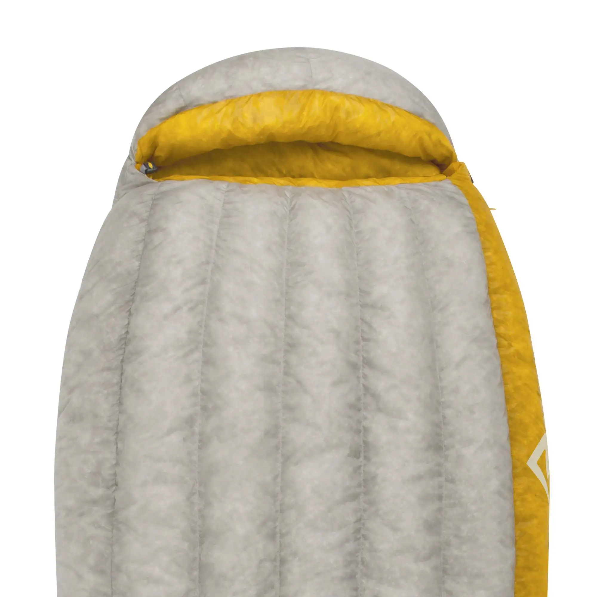 Sea to Summit SPARK SPIII Daunenschlafsack - Leicht, Kompakt & Warm - Regular Light Grey / Yellow 5 Sea to Summit SPARK SPIII Daunenschlafsack - Leicht, Kompakt & Warm - Regular Light Grey / Yellow – Bild 3