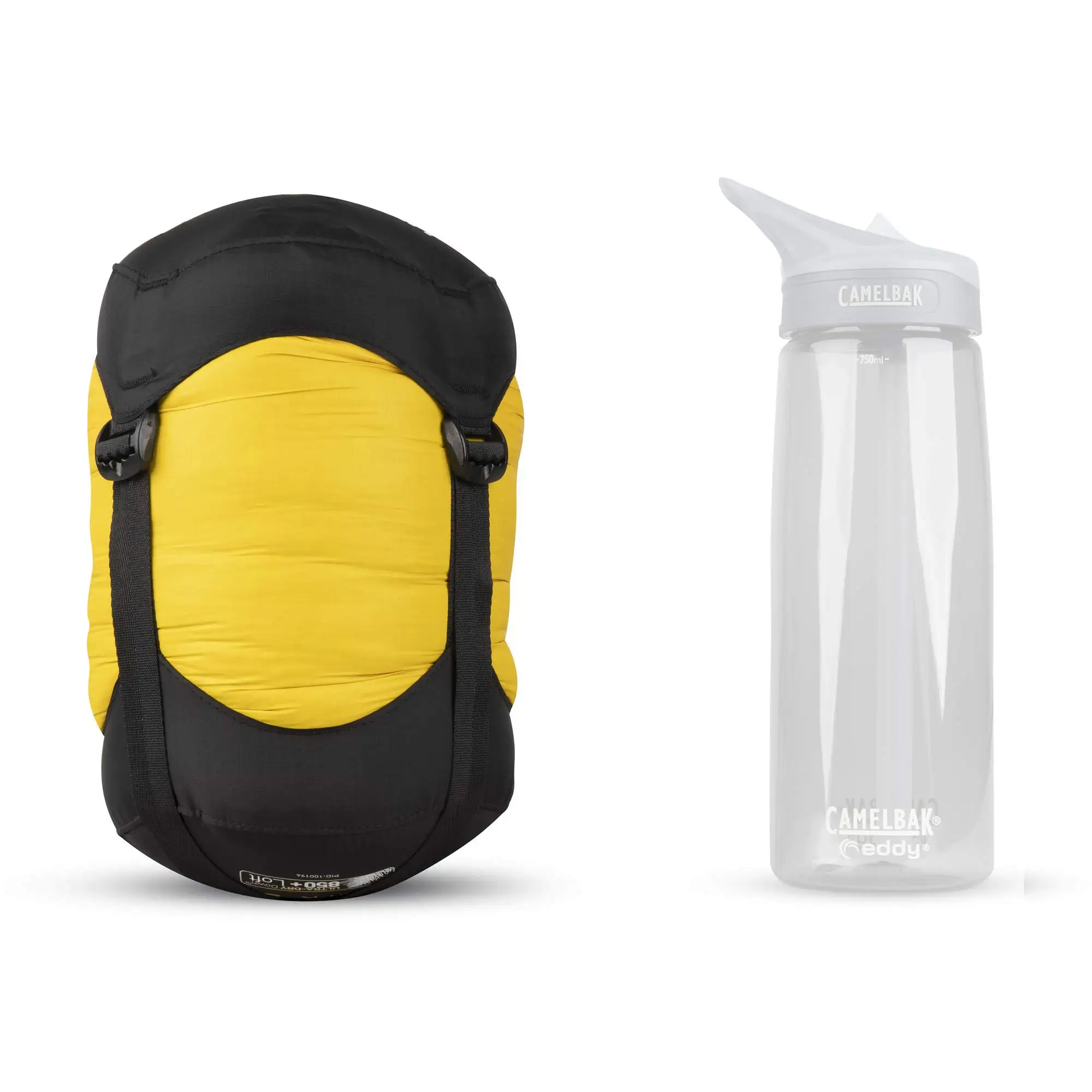 Sea to Summit SPARK SPIII Daunenschlafsack - Leicht, Kompakt & Warm - Regular Light Grey / Yellow 11 Sea to Summit SPARK SPIII Daunenschlafsack - Leicht, Kompakt & Warm - Regular Light Grey / Yellow – Bild 9