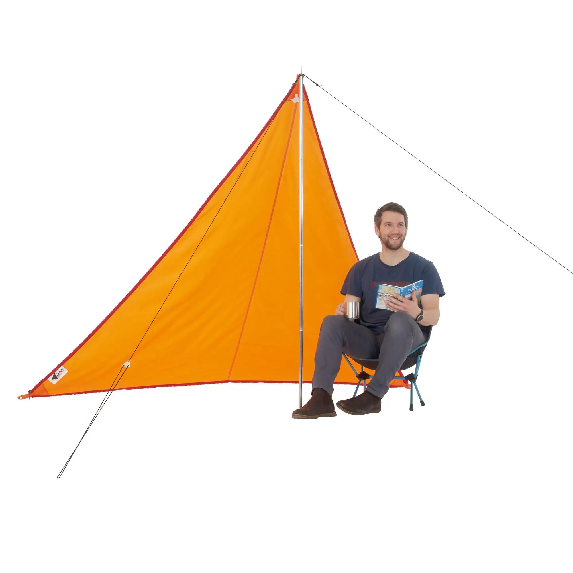 Bent VERBINDBARES SONNENSEGEL ZIP-CANVAS - Tarp | Hochwertiges Sonnensegel für Garten, Camping & Outdoor 4 Bent VERBINDBARES SONNENSEGEL ZIP-CANVAS - Tarp | Hochwertiges Sonnensegel für Garten, Camping & Outdoor – Bild 2