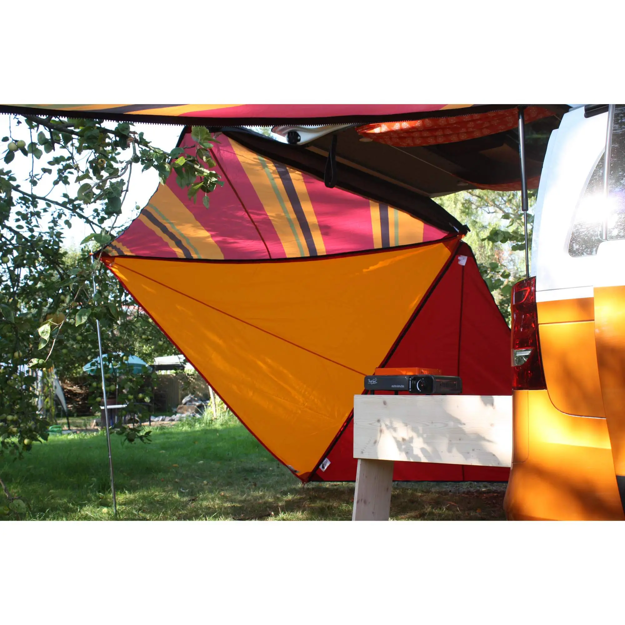 Bent VERBINDBARES SONNENSEGEL ZIP-CANVAS - Tarp | Hochwertiges Sonnensegel für Garten, Camping & Outdoor 14 Bent VERBINDBARES SONNENSEGEL ZIP-CANVAS - Tarp | Hochwertiges Sonnensegel für Garten, Camping & Outdoor – Bild 12