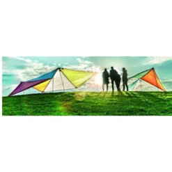 Bent VERBINDBARES SONNENSEGEL ZIP-CANVAS - Tarp | Hochwertiges Sonnensegel für Outdoor-Aktivitäten -Angebote Bergsport Store 5637945725 i connectable tarp zipcanvas mit aufstellstange bent 24