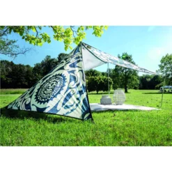 Bent VERBINDBARES SONNENSEGEL ZIP-CANVAS - Tarp | Hochwertiges Sonnensegel für Outdoor-Aktivitäten -Angebote Bergsport Store 5637945745 i connectable tarp zipcanvas mit aufstellstange bent 24