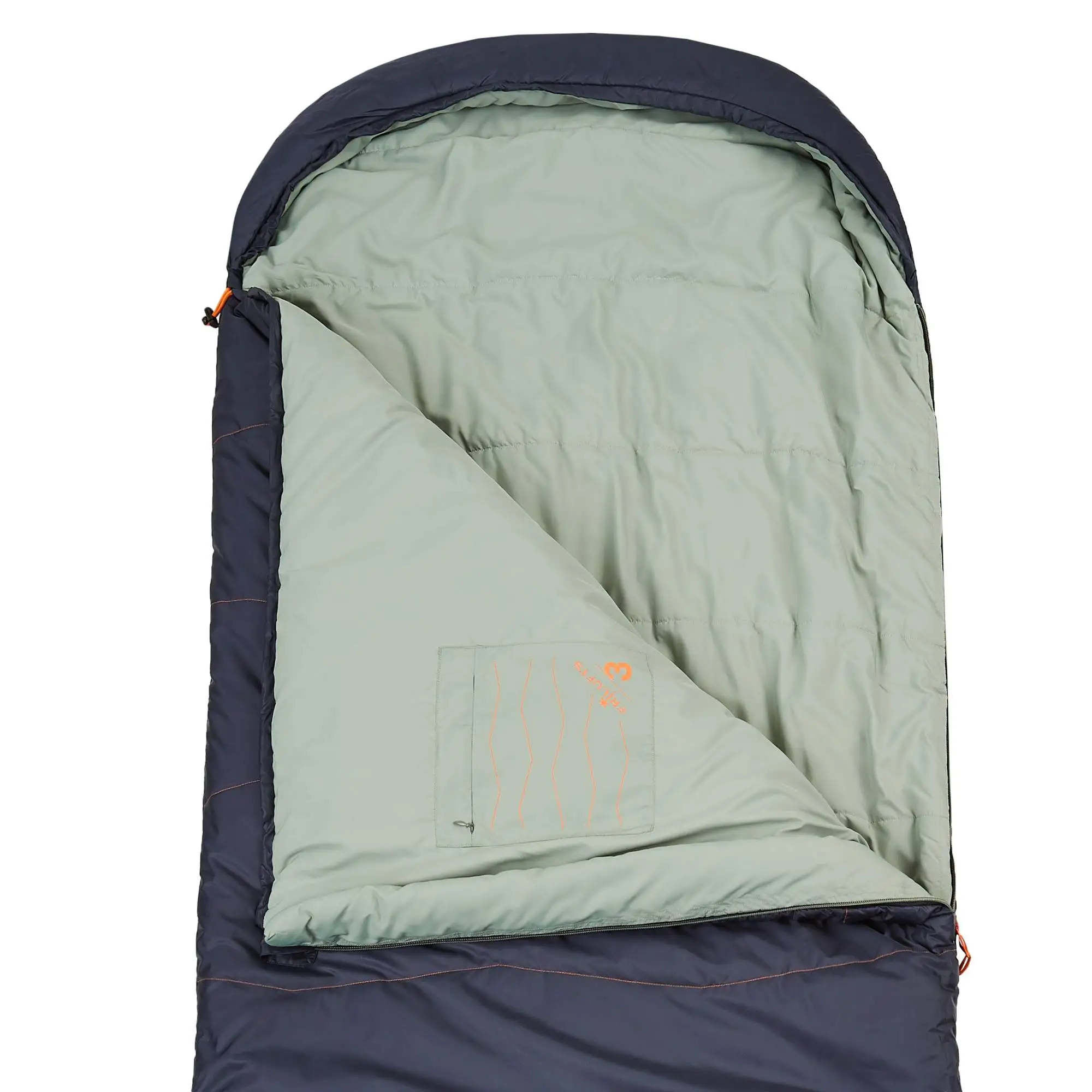 FRILUFTS PACAYA 3 RS - Leichter Kunstfaserschlafsack für Outdoor-Abenteuer 4 FRILUFTS PACAYA 3 RS - Leichter Kunstfaserschlafsack für Outdoor-Abenteuer – Bild 2