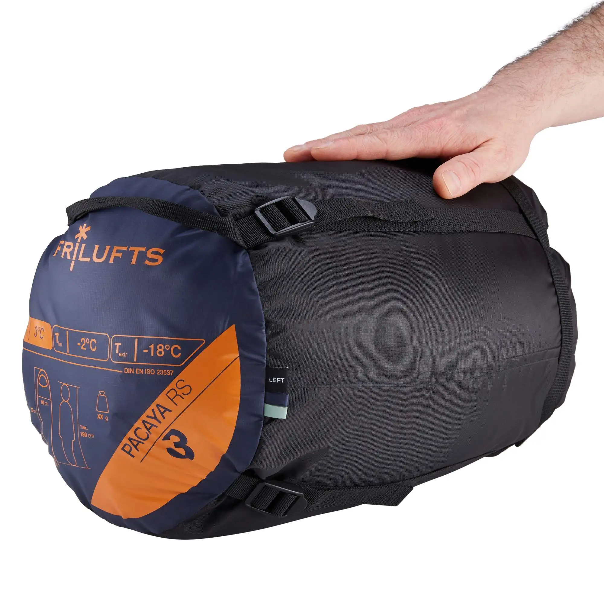 FRILUFTS PACAYA 3 RS - Leichter Kunstfaserschlafsack für Outdoor-Abenteuer 12 FRILUFTS PACAYA 3 RS - Leichter Kunstfaserschlafsack für Outdoor-Abenteuer – Bild 10