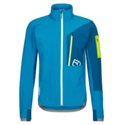 Ortovox BERRINO JACKET M Herren - Skijacke für Winter & Skifahren | Atmungsaktiv & Wasserdicht