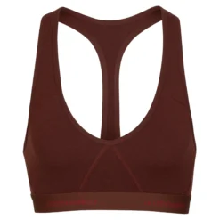Icebreaker W SPRITE RACERBACK BRA Damen - Sport BH für Skifahren & Outdoor-Aktivitäten