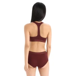 Icebreaker W SPRITE RACERBACK BRA Damen - Sport BH für Skifahren & Outdoor-Aktivitäten -Angebote Bergsport Store 5637954287 c women sprite racerback bra icebreaker 24