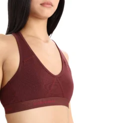 Icebreaker W SPRITE RACERBACK BRA Damen - Sport BH für Skibekleidung und Winterausrüstung -Angebote Bergsport Store 5637954287 d women sprite racerback bra icebreaker 24 1
