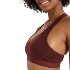 Icebreaker W SPRITE RACERBACK BRA Damen - Sport BH für Skibekleidung und Winterausrüstung -Angebote Bergsport Store 5637954287 e women sprite racerback bra icebreaker 24 1