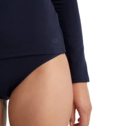 Icebreaker W SIREN LS SWEETHEART Damen - Funktionsunterwäsche für Skifahren & Winteraktivitäten -Angebote Bergsport Store 5637954313 f women siren ls sweetheart icebreaker 24