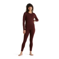 Icebreaker W 200 OASIS LS CREWE Damen - Funktionsshirt für Ski & Outdoor | Merino-Wolle | Atmungsaktiv -Angebote Bergsport Store 5637954335 d women 200 oasis ls crewe icebreaker 24