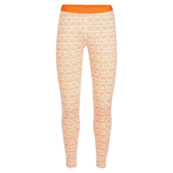 Icebreaker 250 VERTEX LEGGINGS ALPINE GEO Damen - Hochleistungs-Leggings für Skifahren & Outdoor