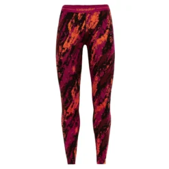 Icebreaker 250 VERTEX LEGGINGS SEDIMENTARY Damen - Hochleistungs-Leggings für Ski & Outdoor