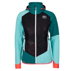 Ortovox COL BECCHEI JACKET W Damen - Leichte Softshelljacke für Skifahren und Outdoor-Aktivitäten