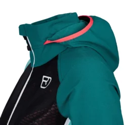 Ortovox COL BECCHEI JACKET W Damen - Leichte Softshelljacke für Skifahren und Outdoor-Aktivitäten -Angebote Bergsport Store 5637956639 e col becchei jacket w ortovox 24