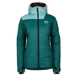Ortovox SWISSWOOL ZINAL JACKET W Damen - Isolationsjacke für Skifahren & Winter