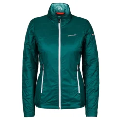 Ortovox SWISSWOOL PIZ BIAL Jacket Damen - Isolationsjacke für Skibekleidung & Winterausrüstung