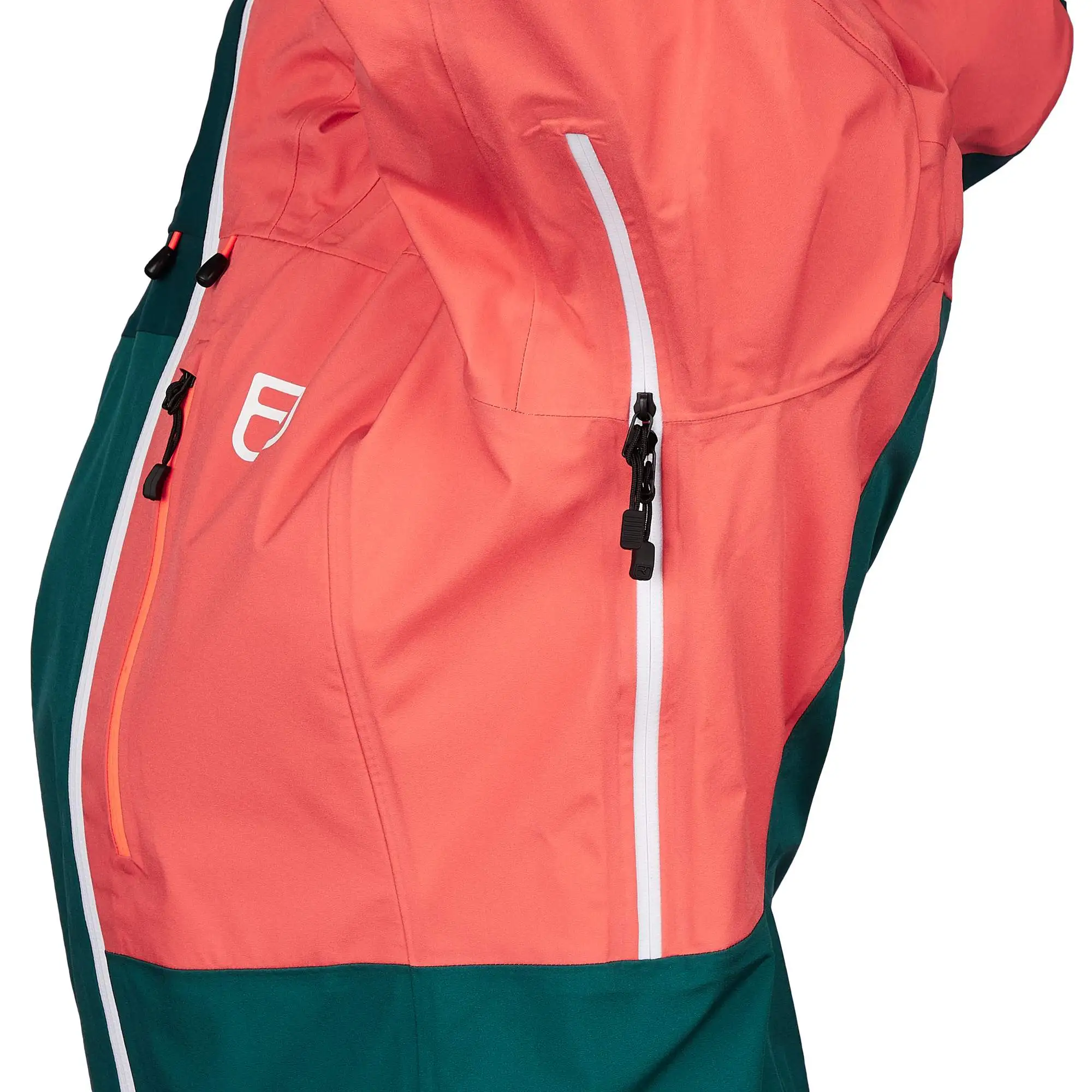 Ortovox 3L ORTLER JACKET W Damen - Hardshelljacke für Skifahren & Winterabenteuer 7 Ortovox 3L ORTLER JACKET W Damen - Hardshelljacke für Skifahren & Winterabenteuer – Bild 5