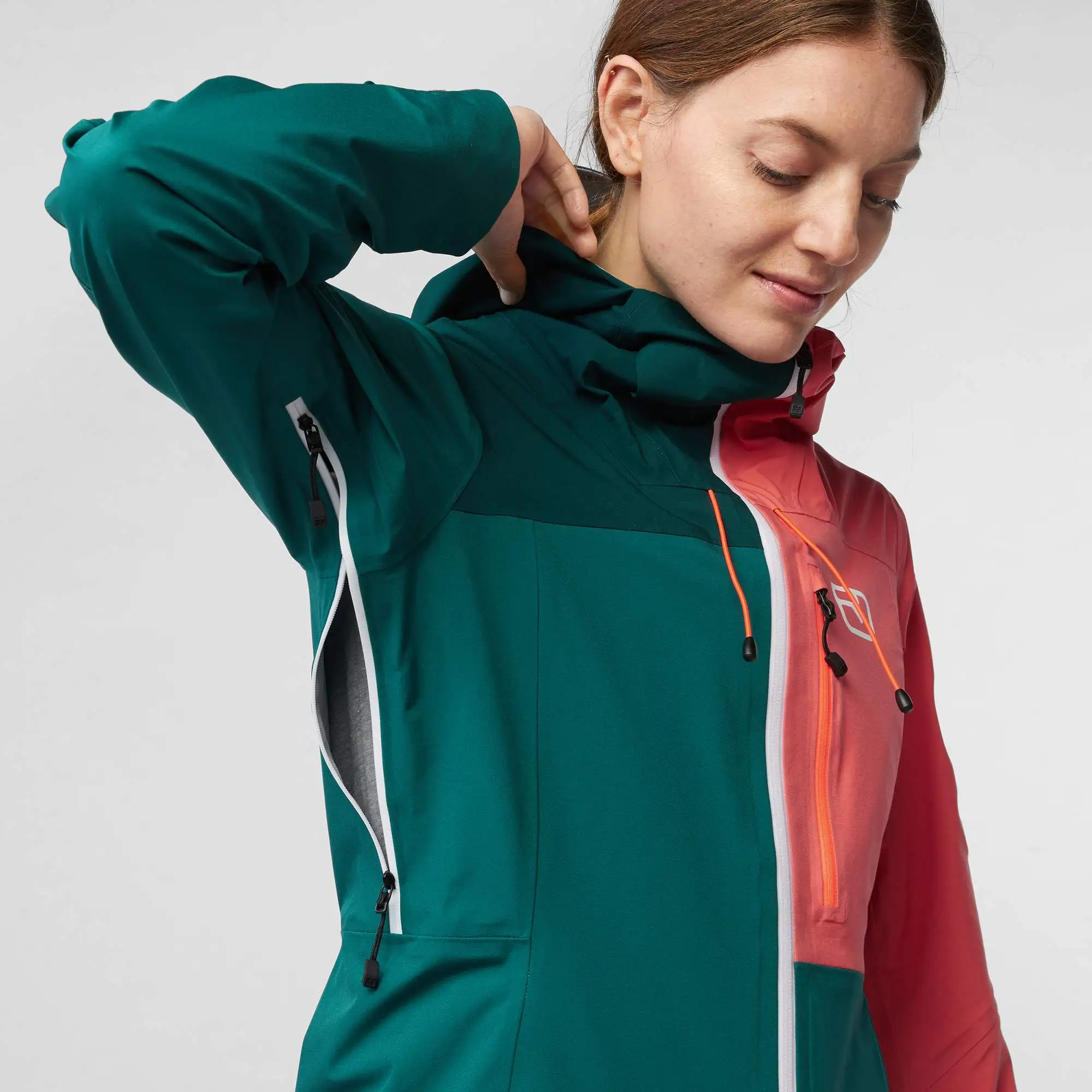 Ortovox 3L ORTLER JACKET W Damen - Hardshelljacke für Skifahren & Winterabenteuer 17 Ortovox 3L ORTLER JACKET W Damen - Hardshelljacke für Skifahren & Winterabenteuer – Bild 15