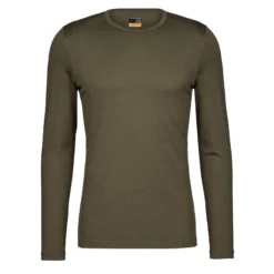 Icebreaker M 200 OASIS LS CREWE Herren - Funktionsshirt für Ski und Outdoor