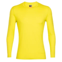 Icebreaker M 200 OASIS LS CREWE Herren - Funktionsshirt für Skibekleidung und Winterausrüstung