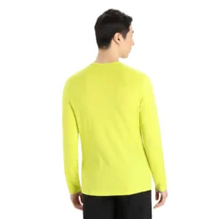 Icebreaker M 200 OASIS LS CREWE Herren - Funktionsshirt für Skibekleidung und Winterausrüstung -Angebote Bergsport Store 5637957195 c men 200 oasis ls crewe icebreaker 24