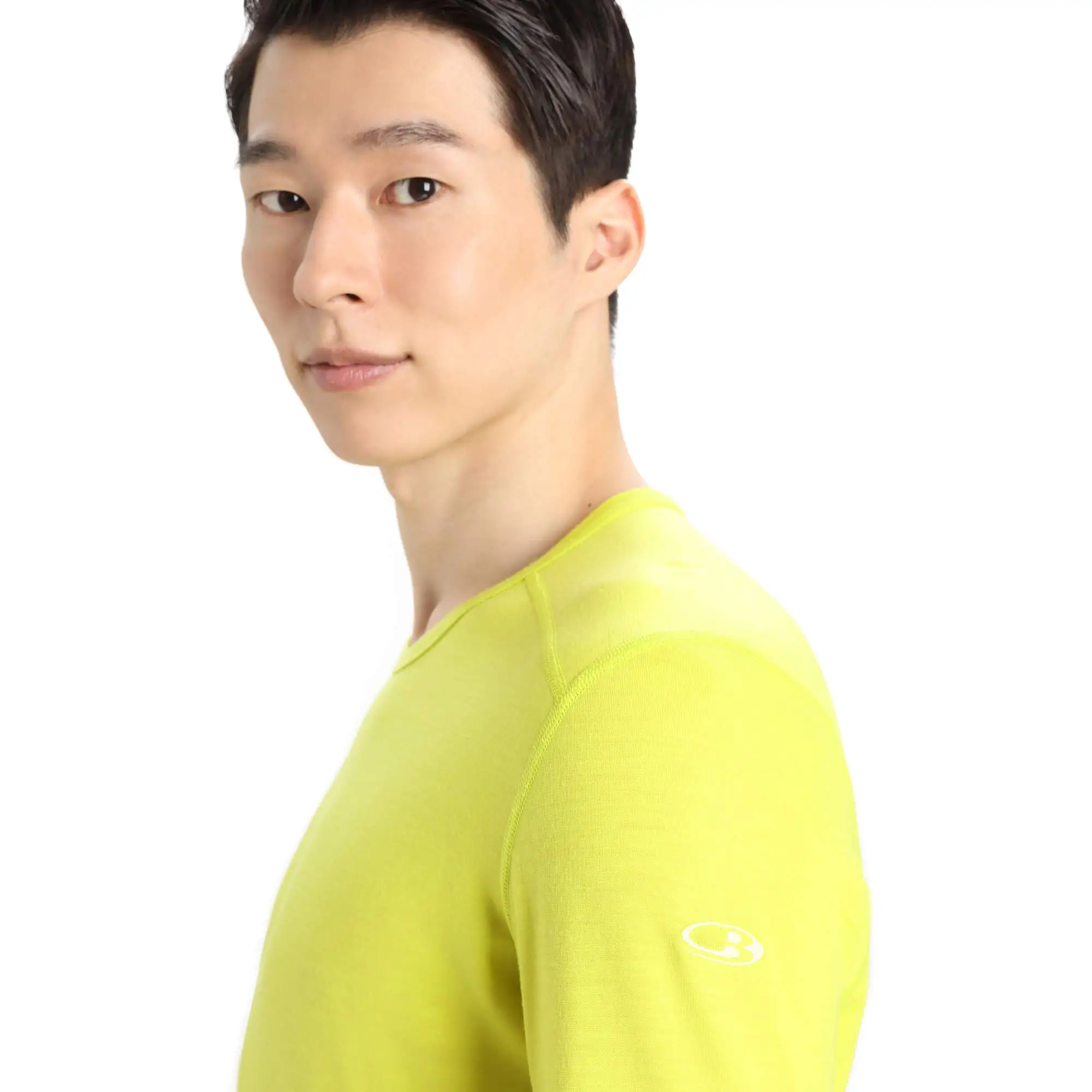 Icebreaker M 200 OASIS LS CREWE Herren - Funktionsshirt für Skibekleidung und Winterausrüstung 6 Icebreaker M 200 OASIS LS CREWE Herren - Funktionsshirt für Skibekleidung und Winterausrüstung – Bild 4