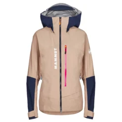 Mammut Aenergy Air HS Hooded Jacket Damen - Leichte Hardshelljacke für Skifahren & Outdoor
