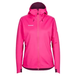 Mammut ULTIMATE VII SO HOODED JACKET Damen - Leichte Softshelljacke für Skifahren & Outdoor
