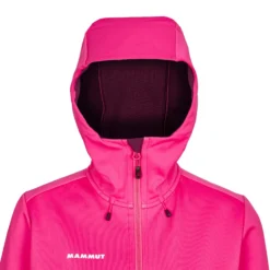 Mammut ULTIMATE VII SO HOODED JACKET Damen - Leichte Softshelljacke für Skifahren & Outdoor -Angebote Bergsport Store 5637960300 g ultimate vii so hooded jacket women mammut 24 1
