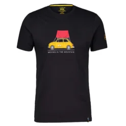 La Sportiva CINQUECENTO T-SHIRT Herren - Atmungsaktives Klettershirt für Bergsport