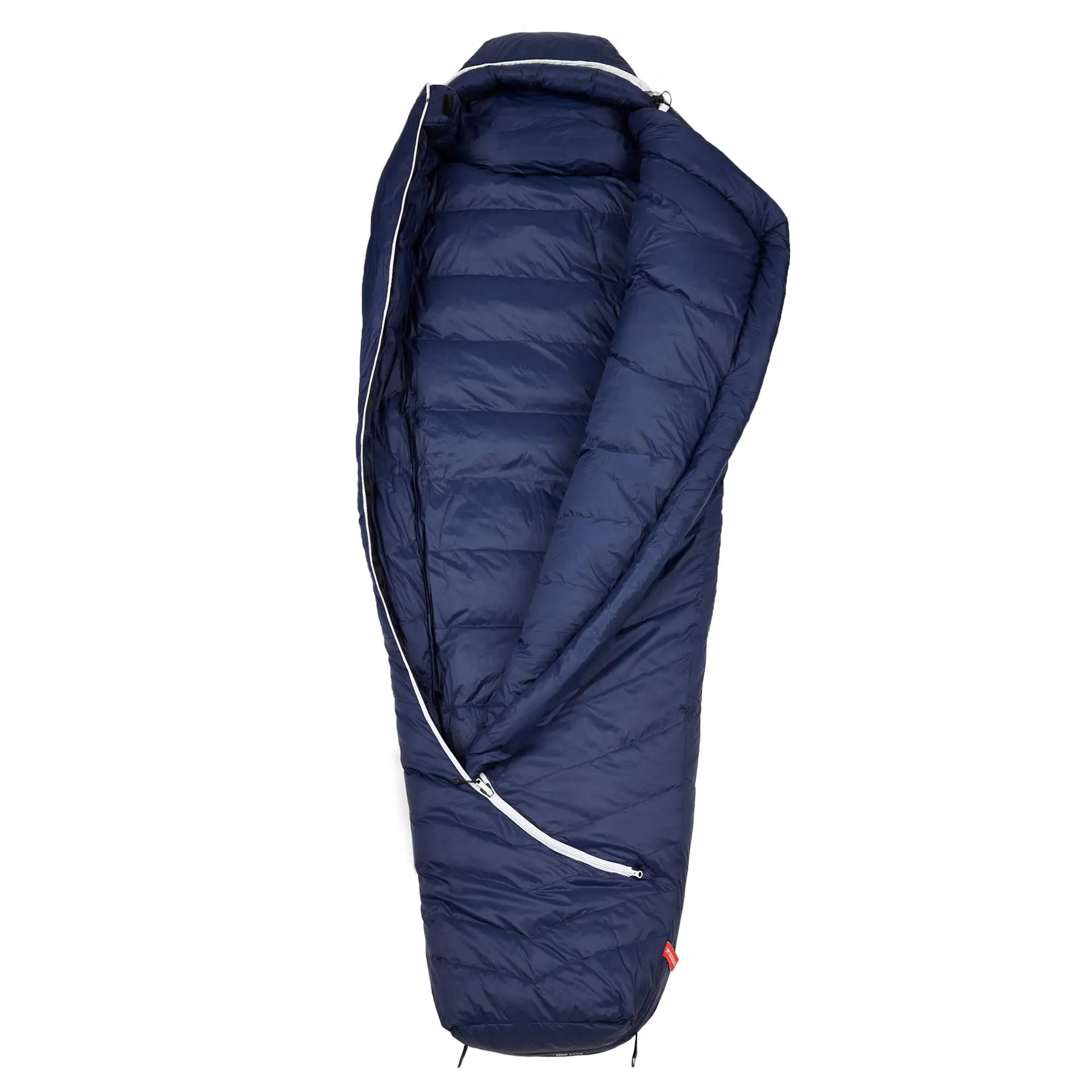 Grüezi Bag BIOPOD DOWNWOOL ICE - Leichter Daunenschlafsack für extreme Kälte 5 Grüezi Bag BIOPOD DOWNWOOL ICE - Leichter Daunenschlafsack für extreme Kälte – Bild 3