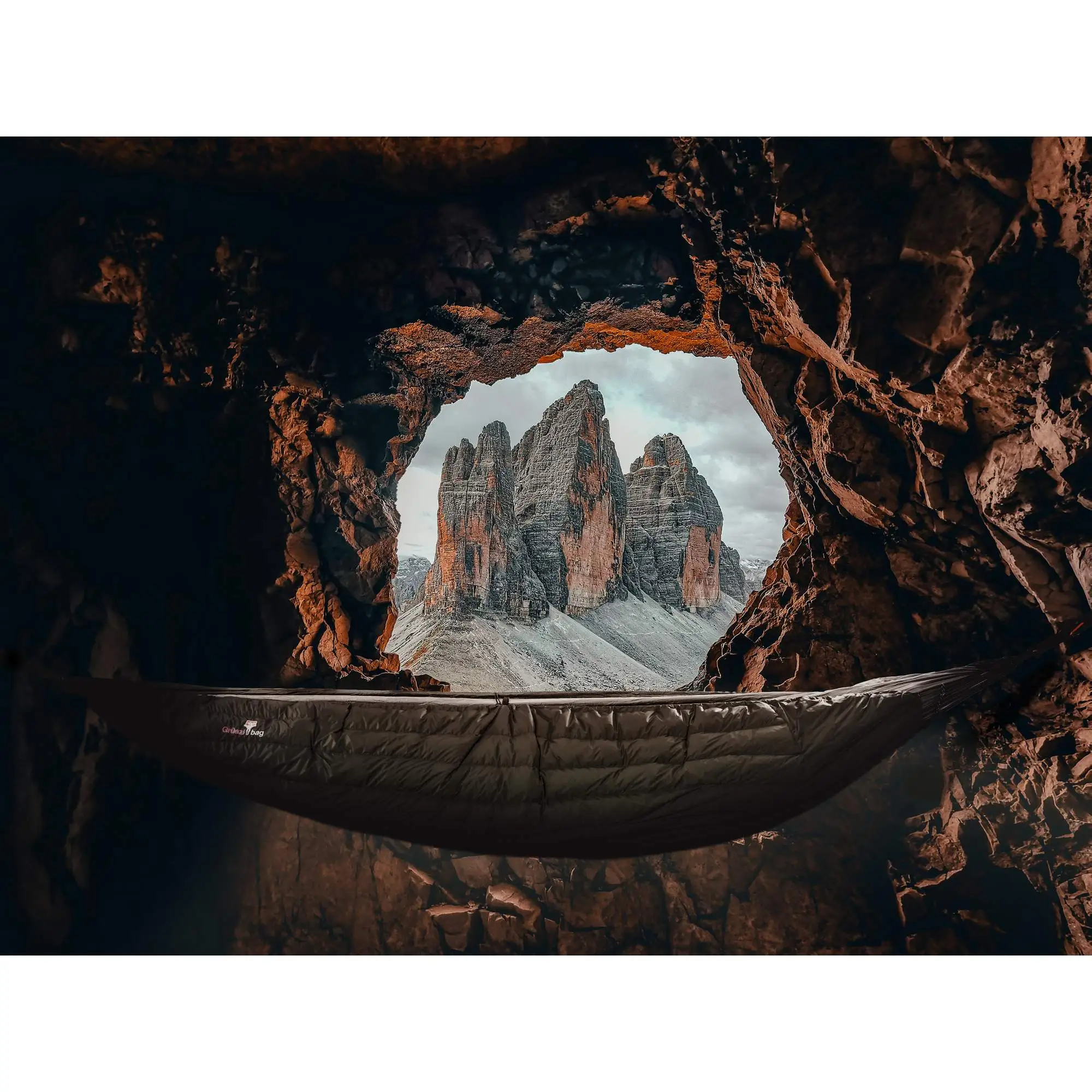 Grüezi Bag BIOPOD DOWNWOOL HYBRID UNDERQUILT - Leichter Kunstfaserschlafsack für Outdoor-Abenteuer 8 Grüezi Bag BIOPOD DOWNWOOL HYBRID UNDERQUILT - Leichter Kunstfaserschlafsack für Outdoor-Abenteuer – Bild 6