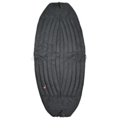 Grüezi Bag BIOPOD DOWNWOOL HYBRID UNDERQUILT - Leichter Kunstfaserschlafsack für Outdoor-Abenteuer