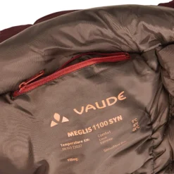 VAUDE MEGLIS 1100 SYN Kunstfaserschlafsack - Leichter & Komfortabler Schlafsack für Outdoor-Abenteuer 15 VAUDE MEGLIS 1100 SYN Kunstfaserschlafsack - Leichter & Komfortabler Schlafsack für Outdoor-Abenteuer -Angebote Bergsport Store 5637970634 e meglis 1100 syn vaude 24