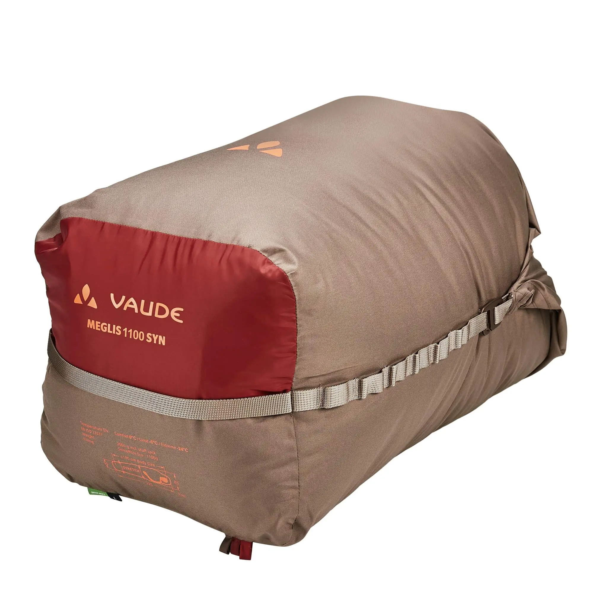 VAUDE MEGLIS 1100 SYN Kunstfaserschlafsack - Leichter & Komfortabler Schlafsack für Outdoor-Abenteuer 11 VAUDE MEGLIS 1100 SYN Kunstfaserschlafsack - Leichter & Komfortabler Schlafsack für Outdoor-Abenteuer – Bild 9