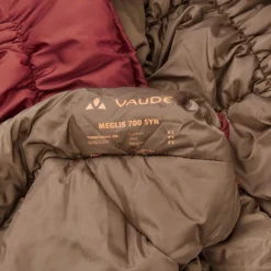 VAUDE MEGLIS 700 SYN Kunstfaserschlafsack - Leichter & Komfortabler Schlafsack für Outdoor-Abenteuer -Angebote Bergsport Store 5637970638 e meglis 700 syn vaude 24